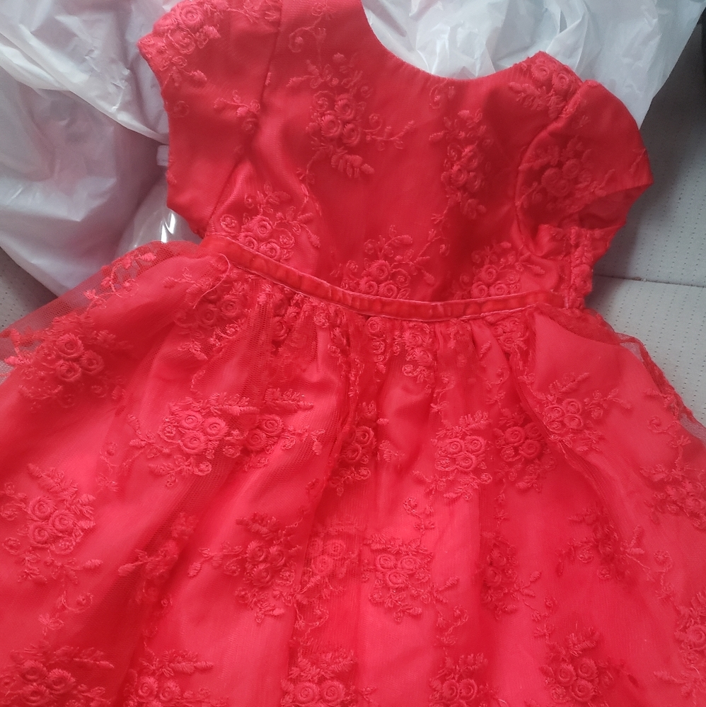 Baby girls rossete dress!